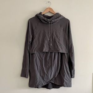 Latched Mama Petal Front Nursing Hoodie XL